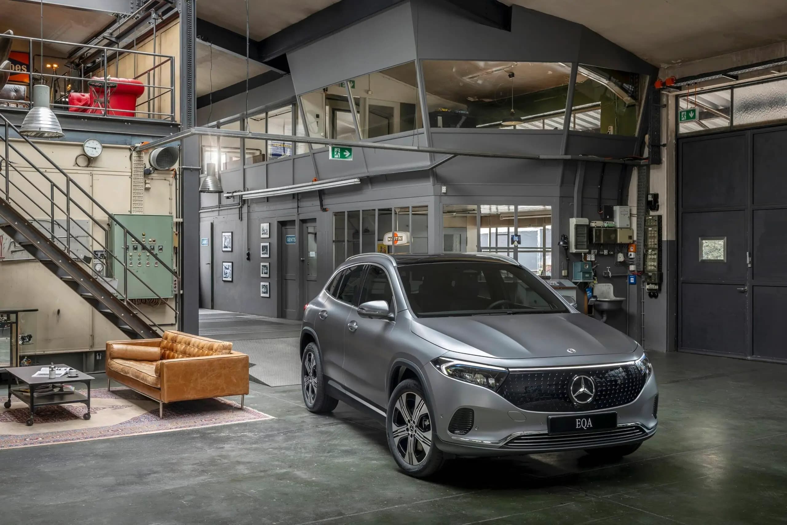 L'atelier et showroom de Mon Garage