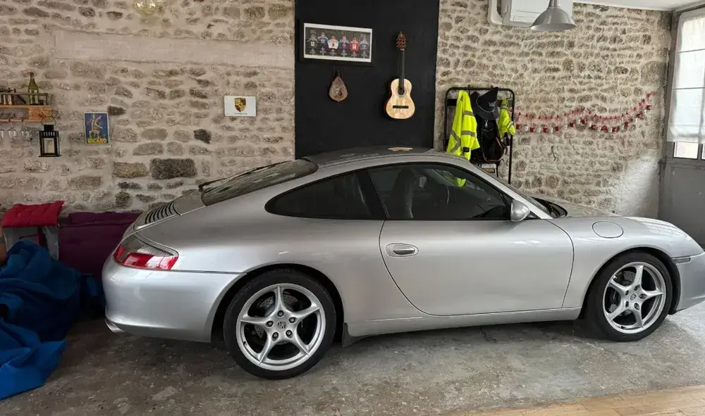 Porsche 911 Cabriolet 997